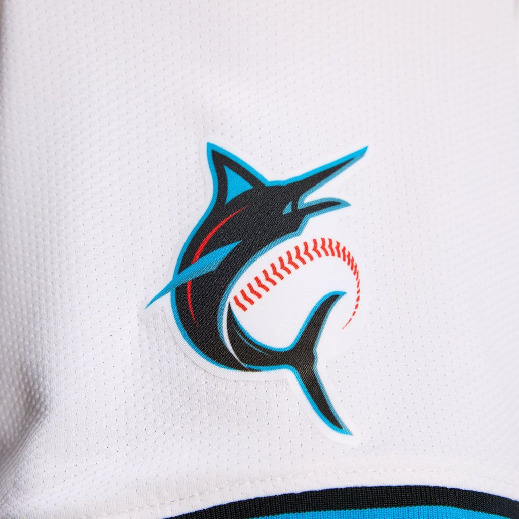 Miami Marlins Sandy Alcantara Women's Home Limited Jersey — White