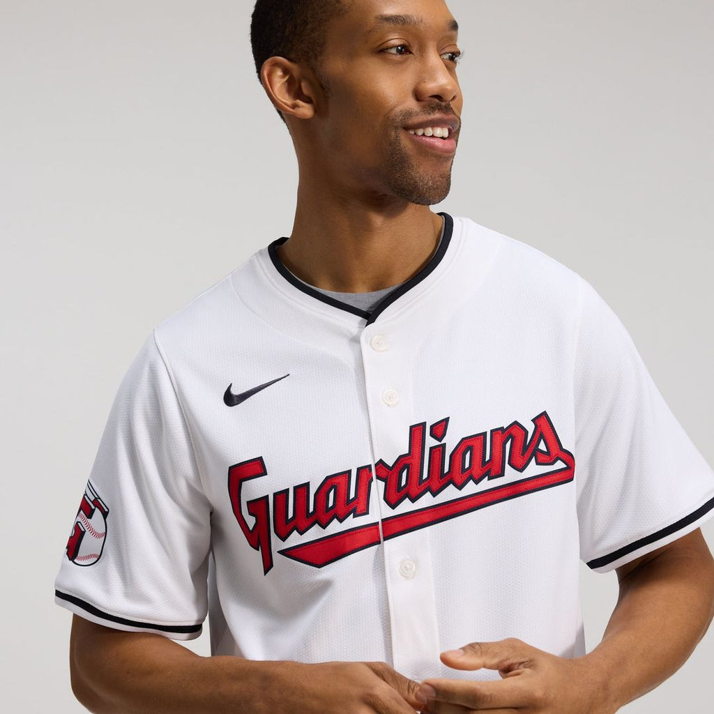 Cleveland Guardians Jose Ramirez Home Limited Jersey — White