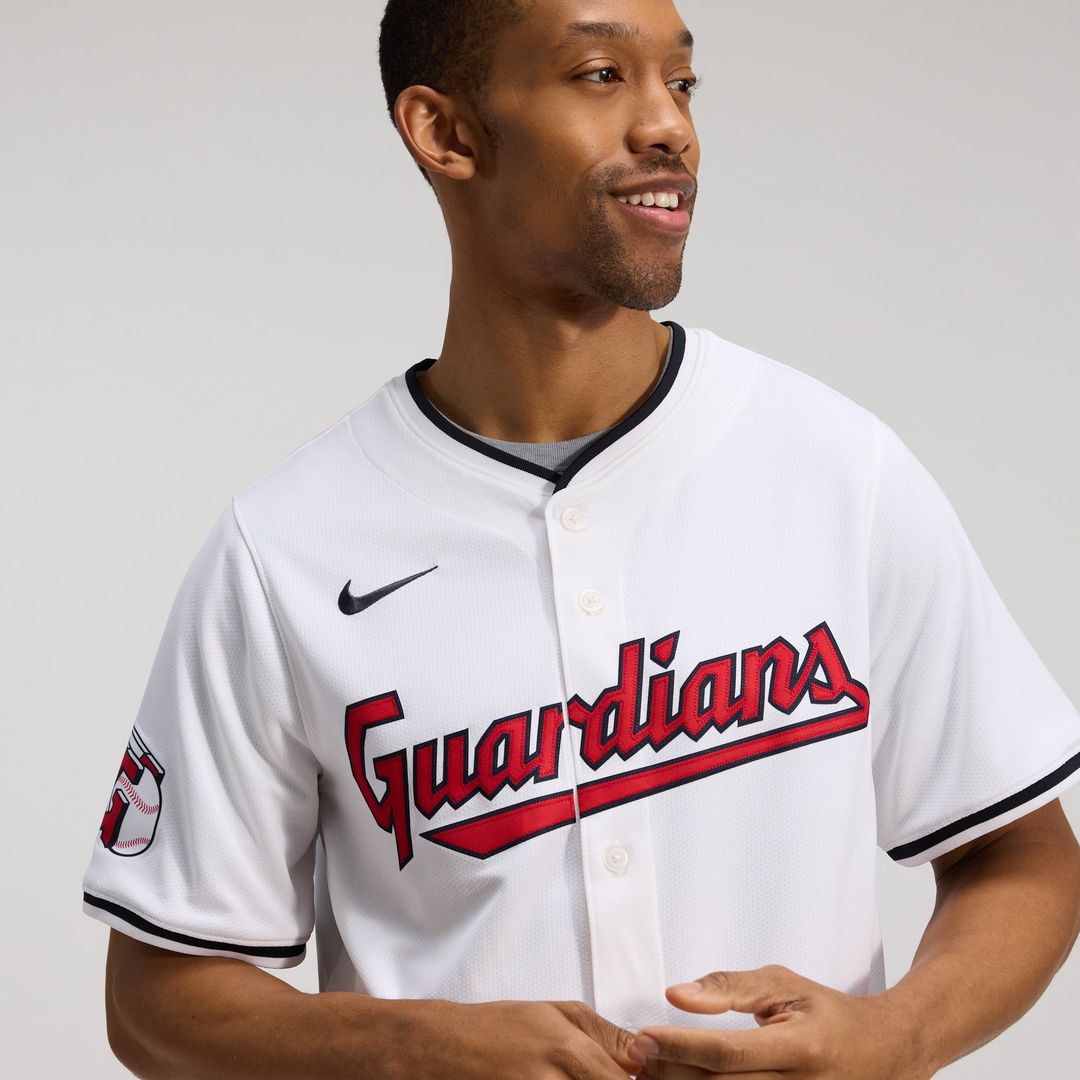Cleveland Guardians Jose Ramirez Home Limited Jersey — White