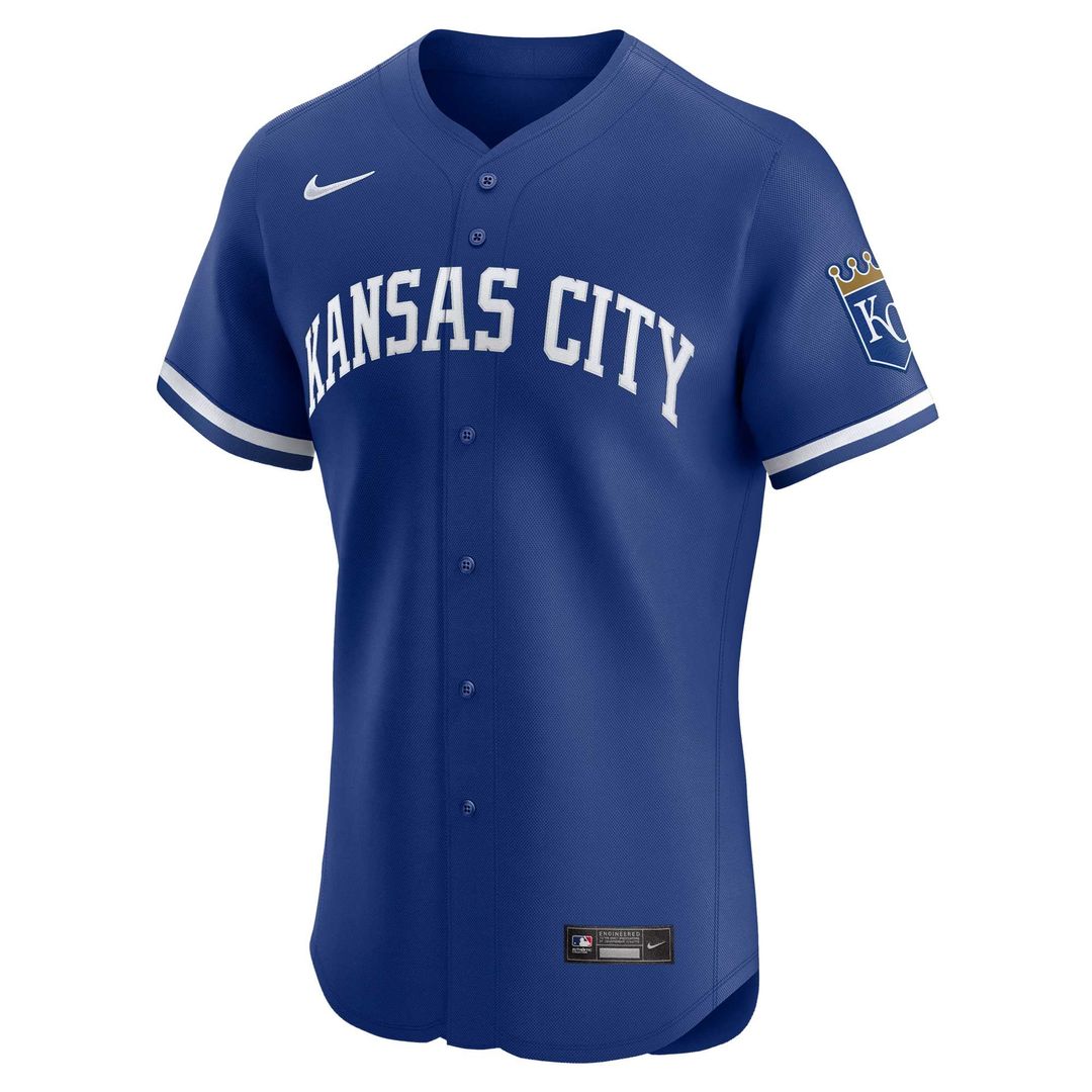 Kansas City Royals Alternate lightweight Elite Patch Jersey — Royal