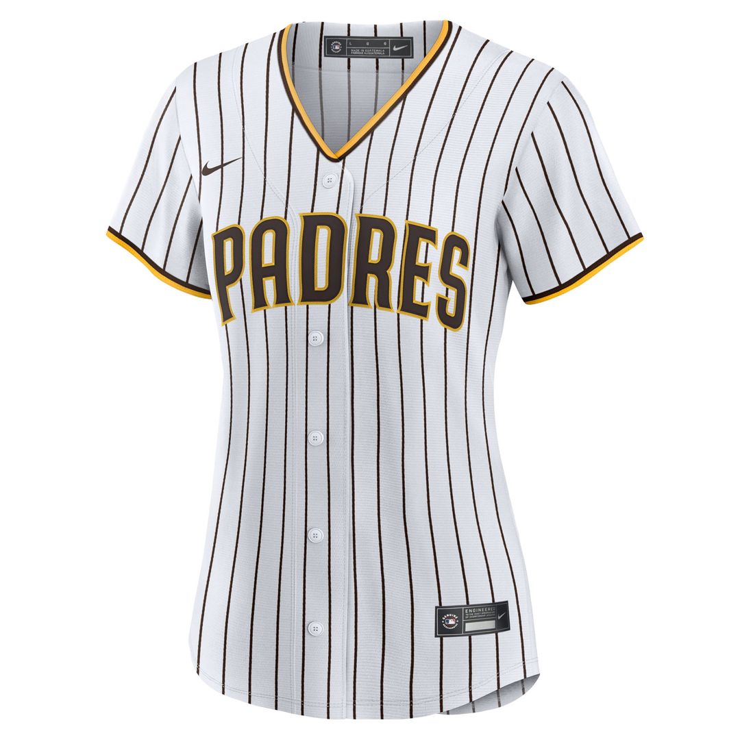 San Diego Padres Mason Miller Women's Home Replica Jersey — White