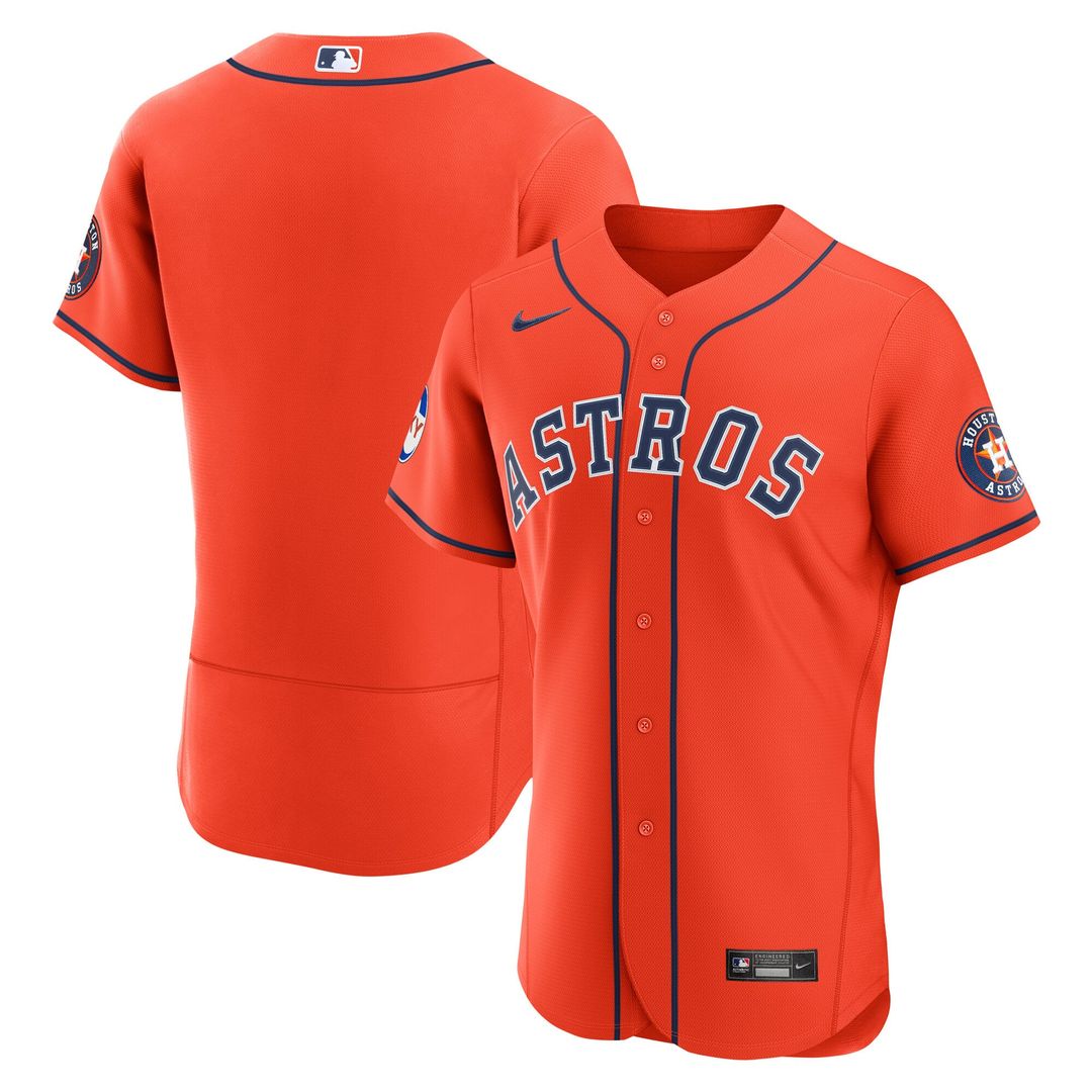 Houston Astros Alternate 2 Authentic Jersey — Navy