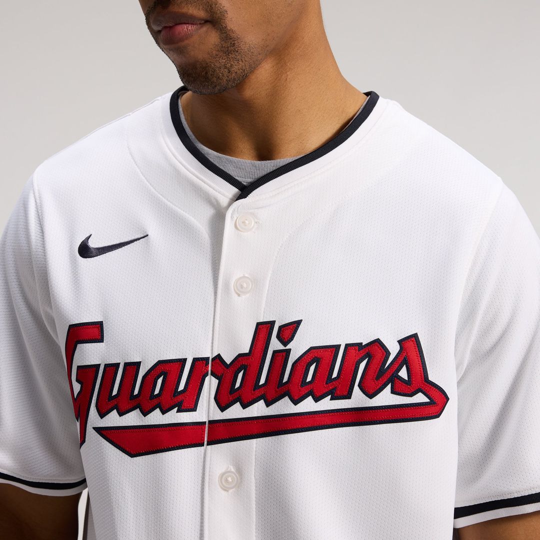 Cleveland Guardians Jose Ramirez Home Limited Jersey — White