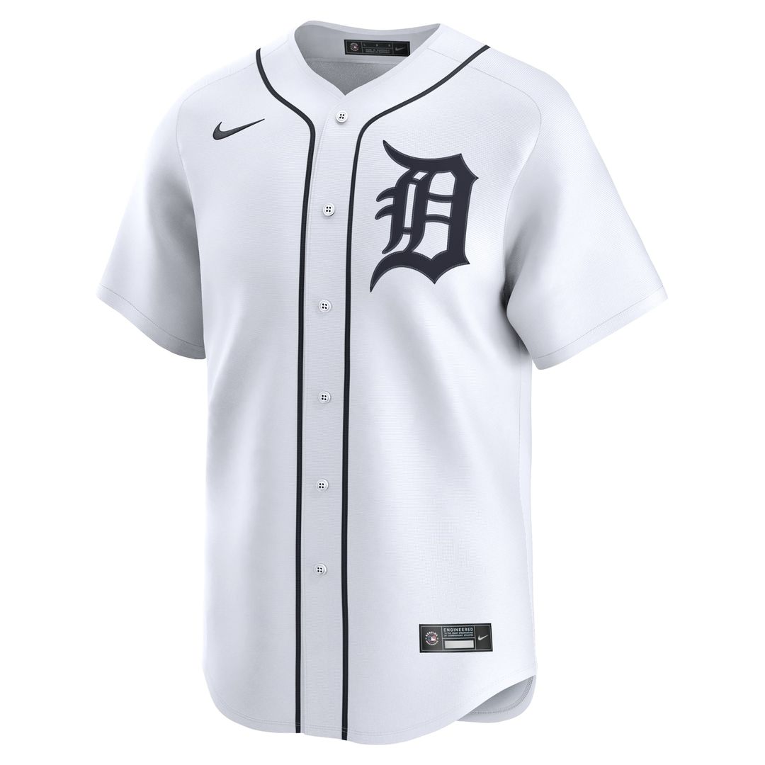 Detroit Tigers Colt Keith Home Limited Jersey — White
