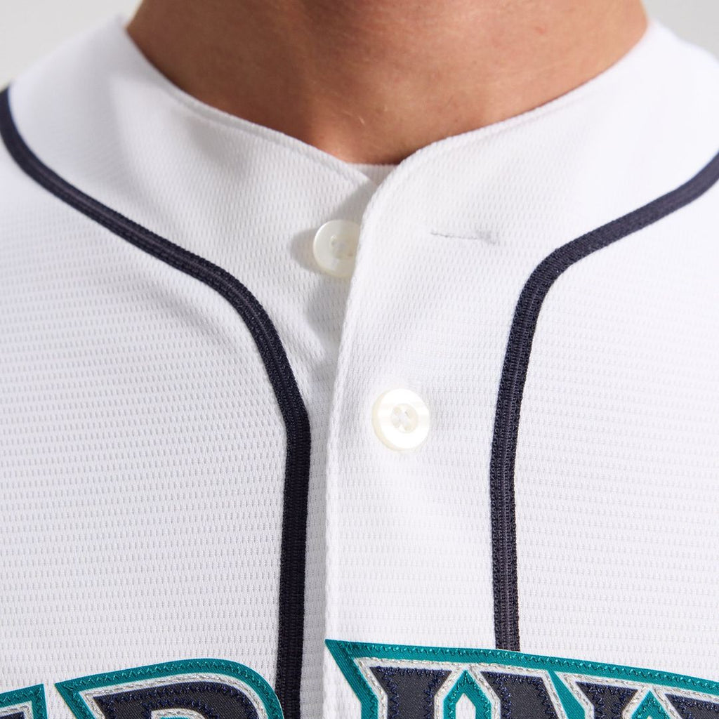 Seattle Mariners Luis Castillo Home Replica Jersey — White