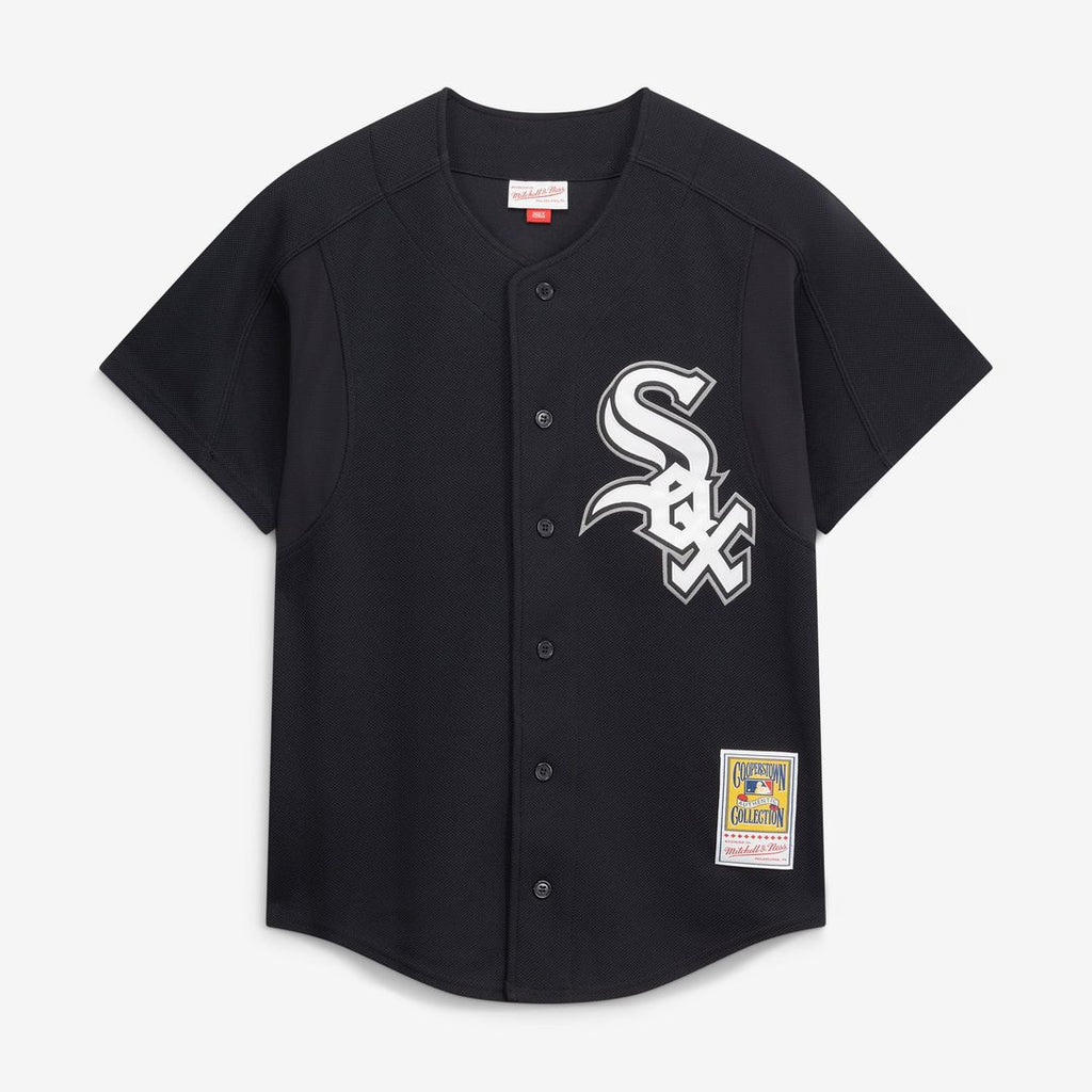 Chicago White Sox Mark Buehrle Authentic Batting Practice Jersey — Black