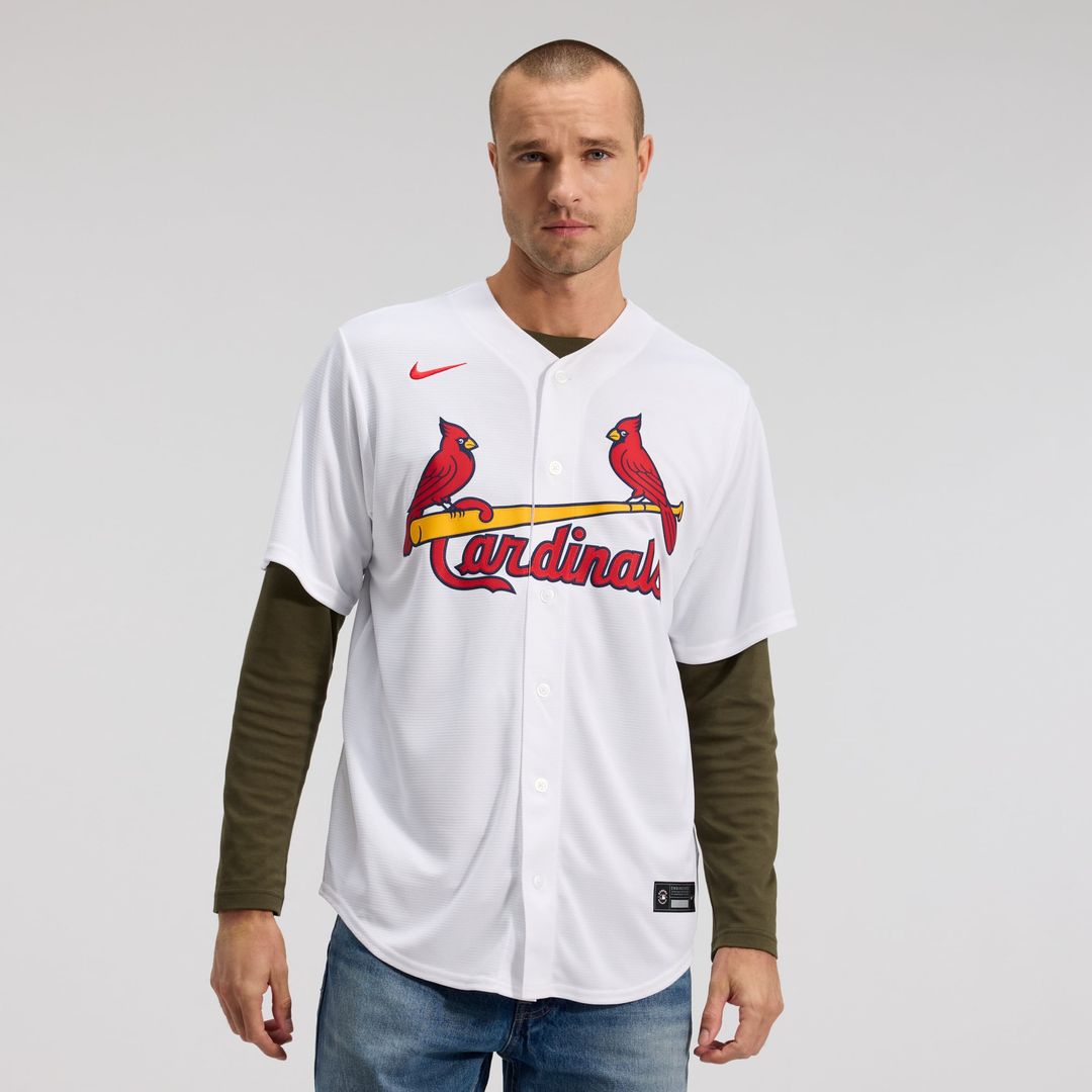 St. Louis Cardinals Masyn Winn Home Replica Jersey — White