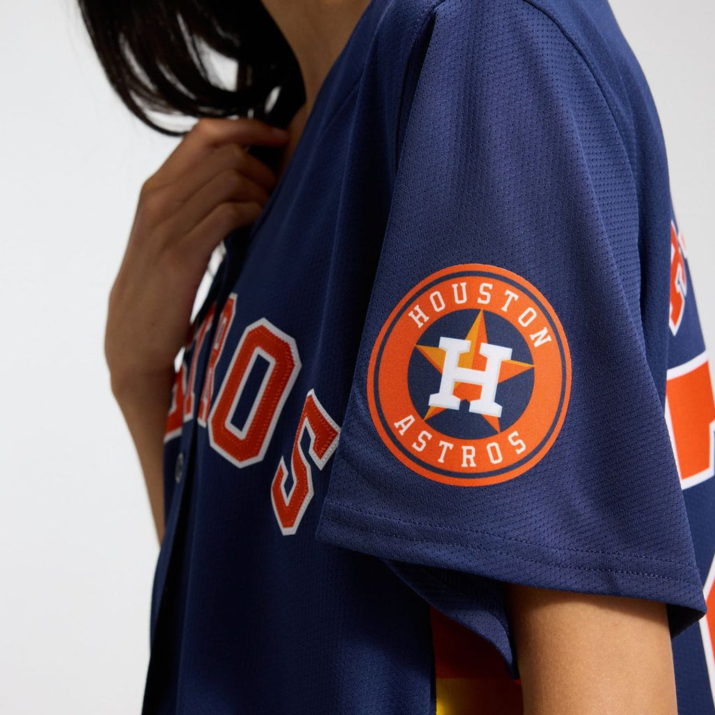 Houston Astros Jose Altuve Women's Alternate Limited Jersey — Navy