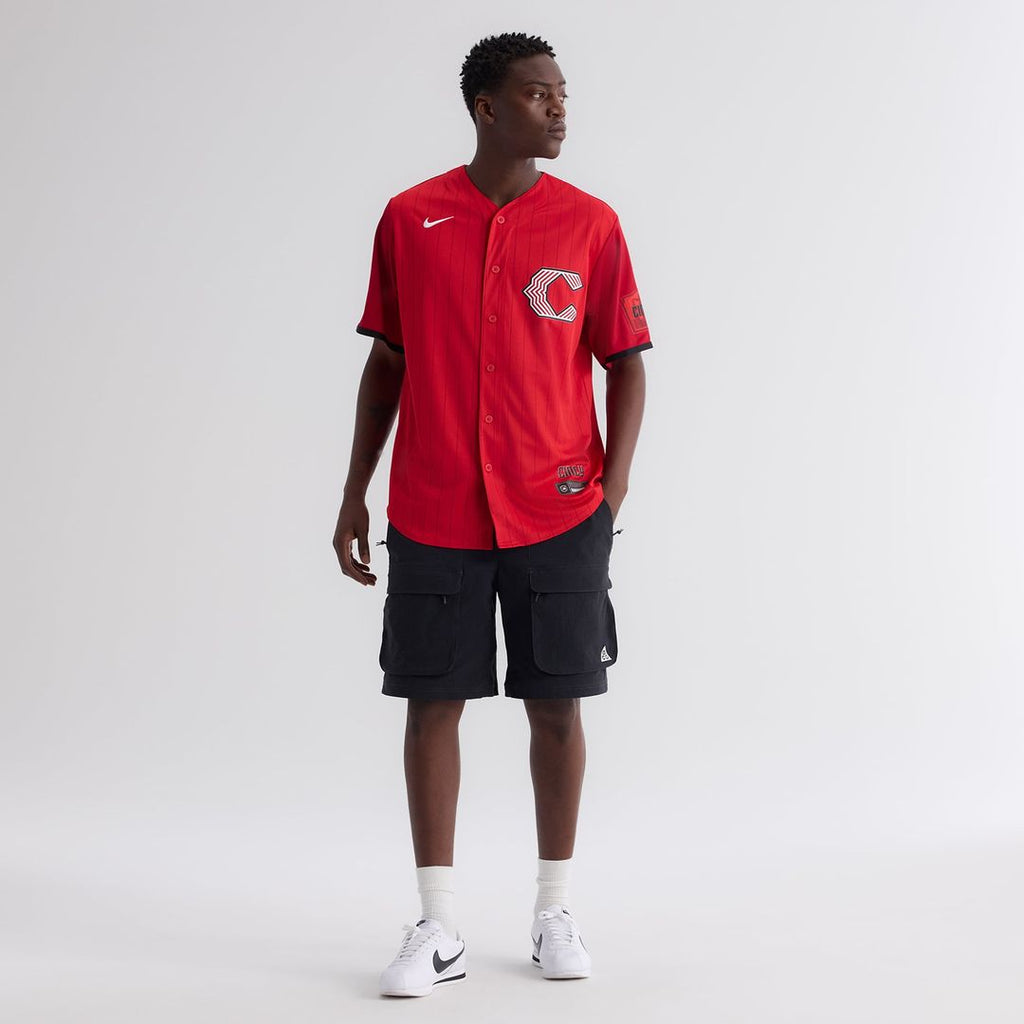 Cincinnati Reds 2026 City Connect Stadium Jersey — Red