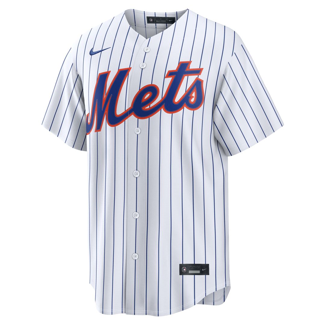 New York Mets Luis Torrens Home Replica Jersey — White