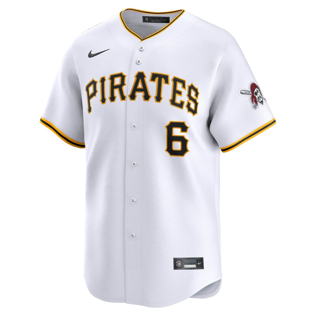 Pittsburgh Pirates Konnor Griffin Home Limited Jersey — White