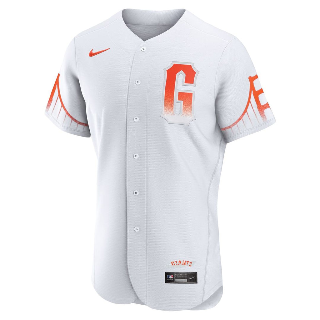 San Francisco Giants City Connect Authentic Jersey — White