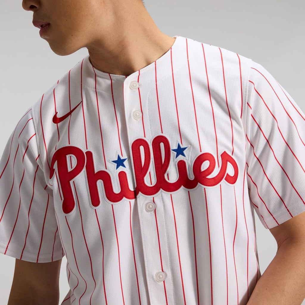 Philadelphia Phillies J.T. Realmuto Home Limited Jersey — White
