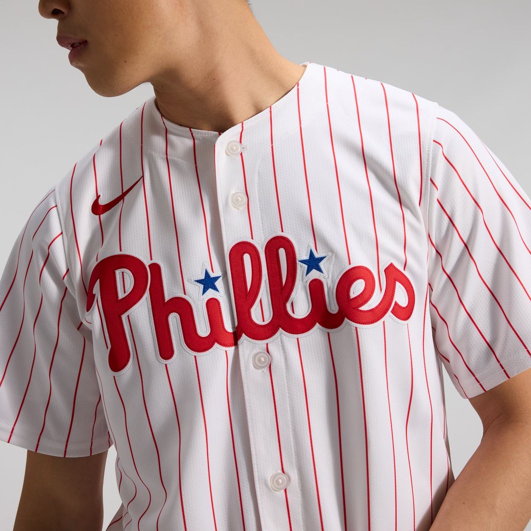 Philadelphia Phillies J.T. Realmuto Home Limited Jersey — White