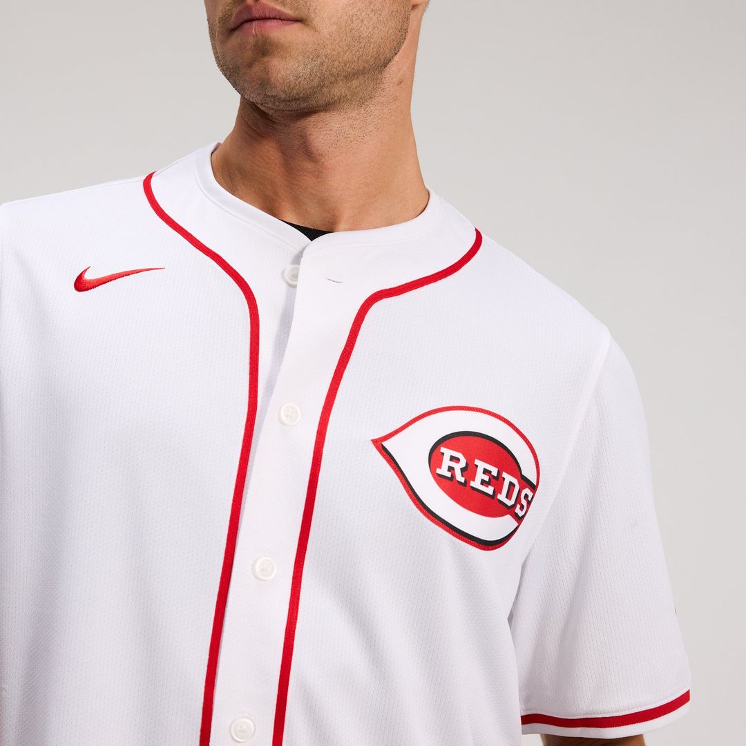 Cincinnati Reds Home Limited Jersey — White