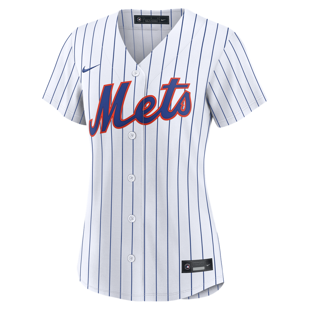 New York Mets AJ Ewing Women's Home Replica Jersey — White