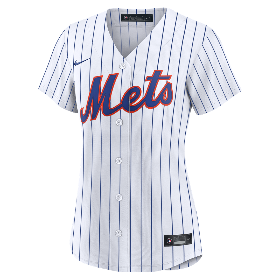 New York Mets AJ Ewing Women's Home Replica Jersey — White