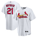 St. Louis Cardinals Lars Nootbaar Home Replica Jersey — White