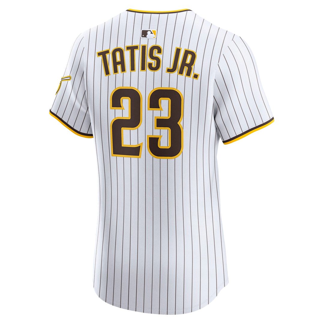 San Diego Padres Fernando Tatis Jr. Home Elite Jersey — White