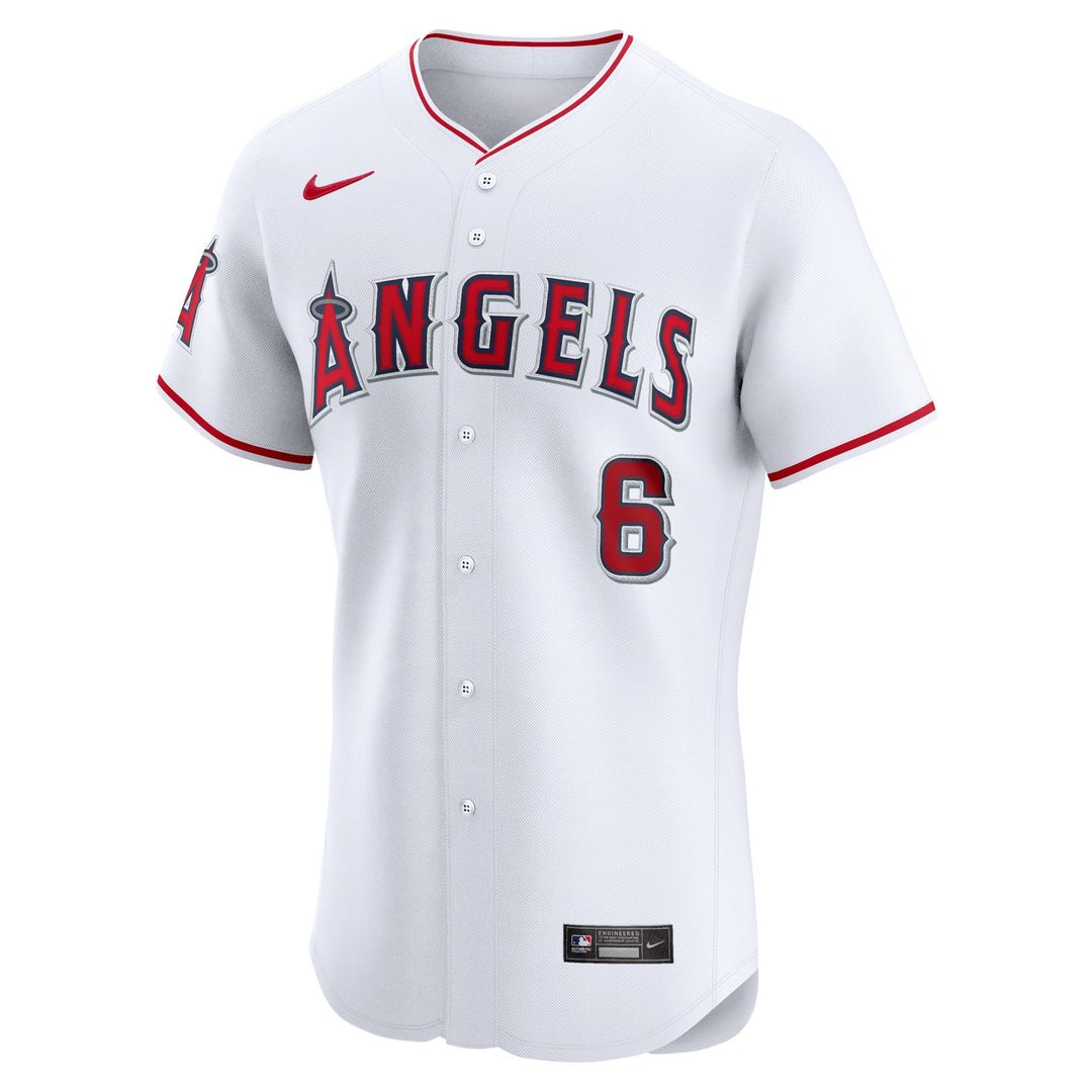 Los Angeles Angels Anthony Rendon Home Elite Jersey — White