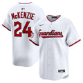 Cleveland Guardians Triston McKenzie Home Limited Jersey — White