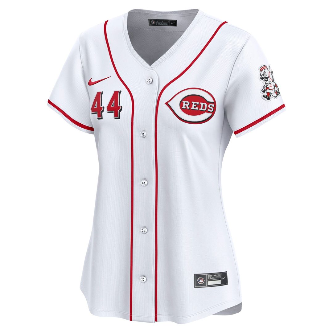 Cincinnati Reds Elly De La Cruz Women's Home Limited Jersey — White