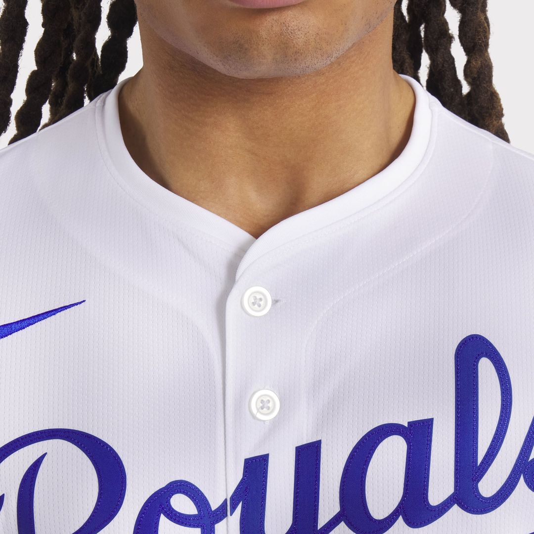 Kansas City Royals Bobby Witt Jr. Home Limited Jersey — White