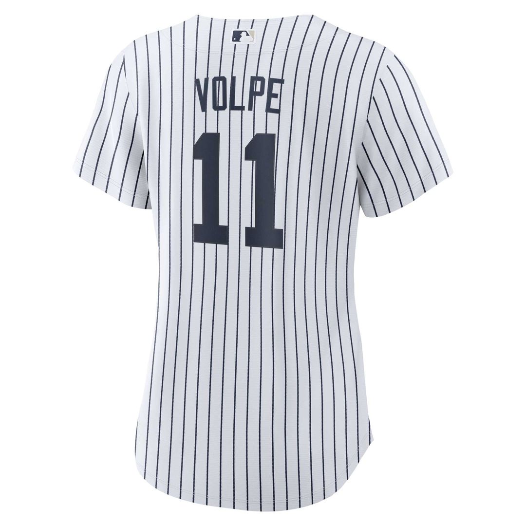 New York Yankees Anthony Volpe Women's Home Replica Jersey — White