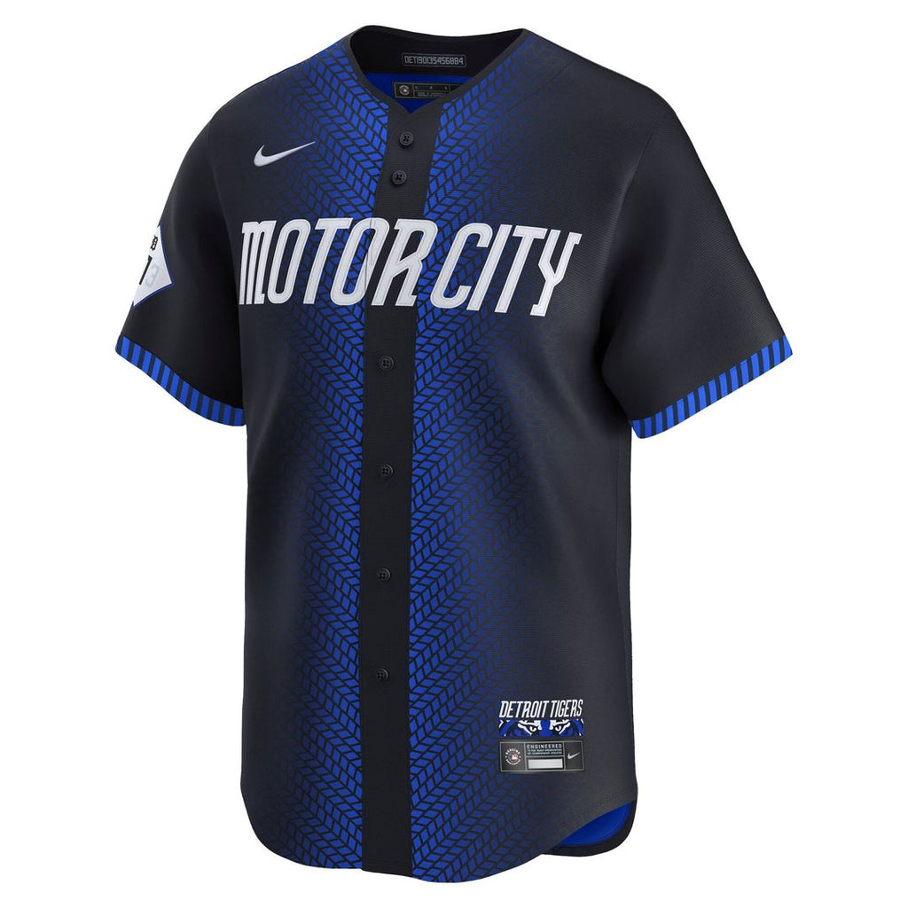 Detroit Tigers Riley Greene City Connect Limited Jersey — Navy