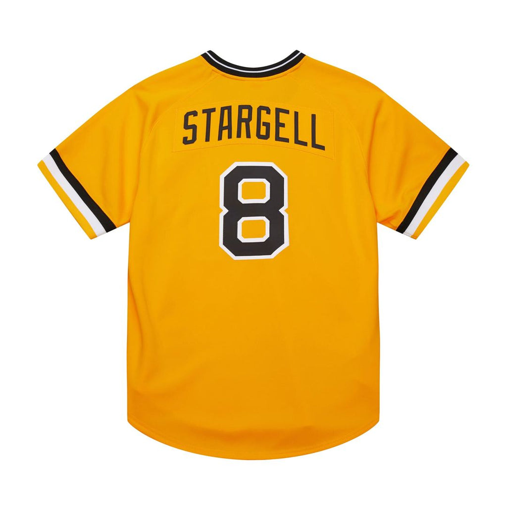 Pittsburgh Pirates Willie Stargell Cooperstown 1979 Authentic Jersey — White