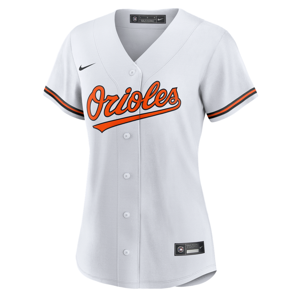 Baltimore Orioles Pete Alonso Women's Home Replica Jersey — White