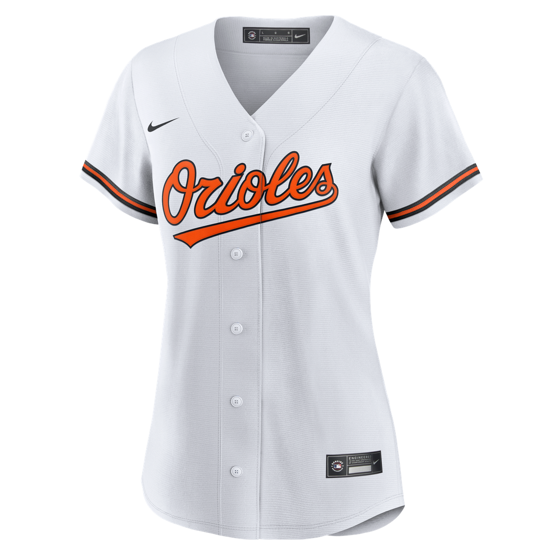 Baltimore Orioles Pete Alonso Women's Home Replica Jersey — White