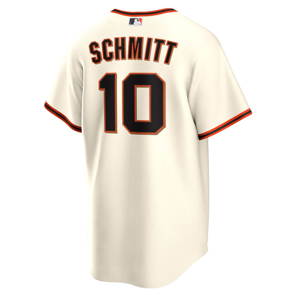 San Francisco Giants Casey Schmitt Home Replica Jersey — Cream
