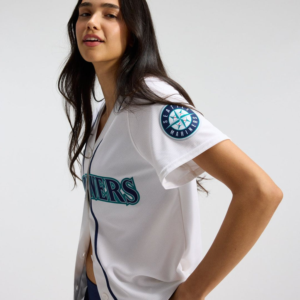 Seattle Mariners Cal Raleigh Women's Home Limited Jersey — White