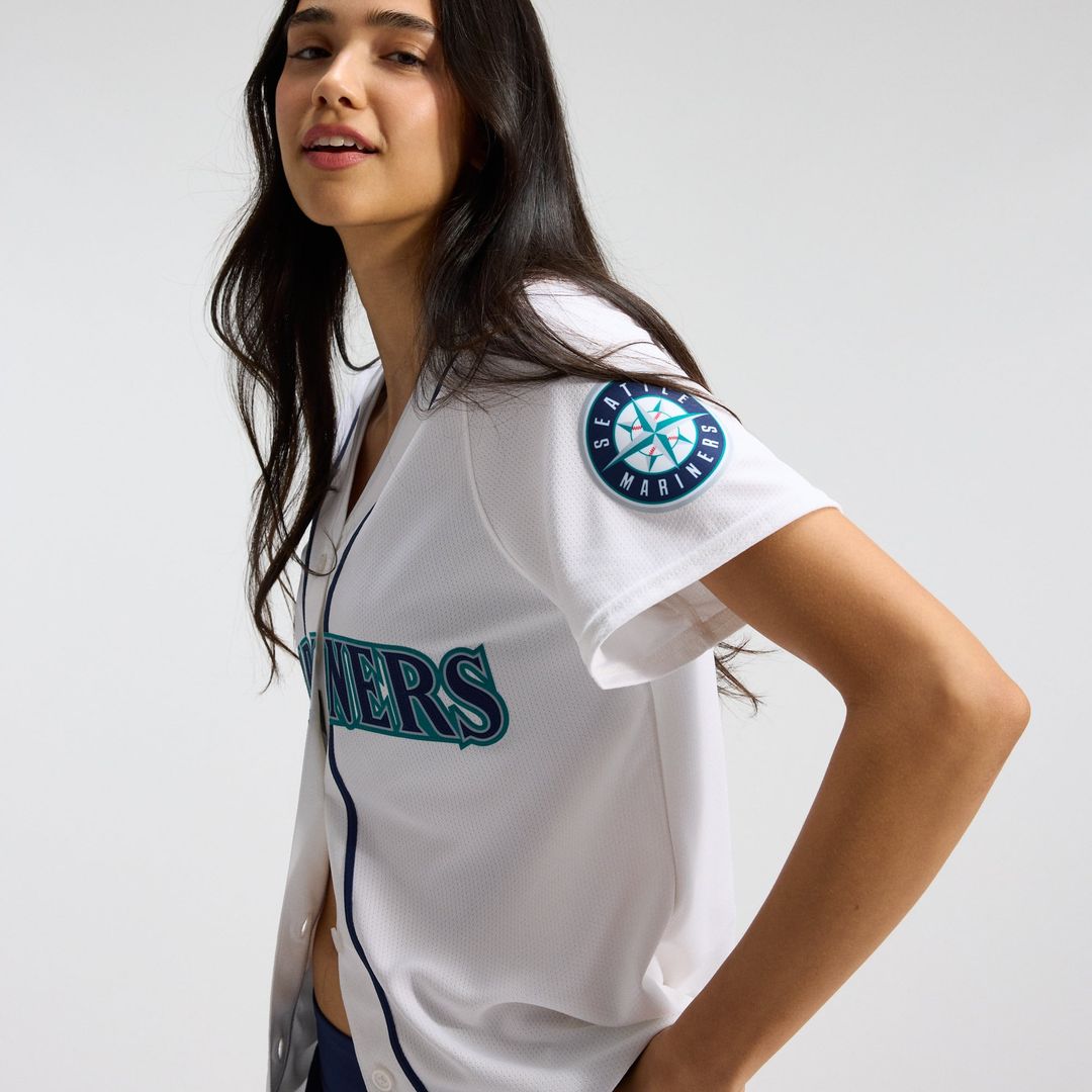 Seattle Mariners Cal Raleigh Women's Home Limited Jersey — White