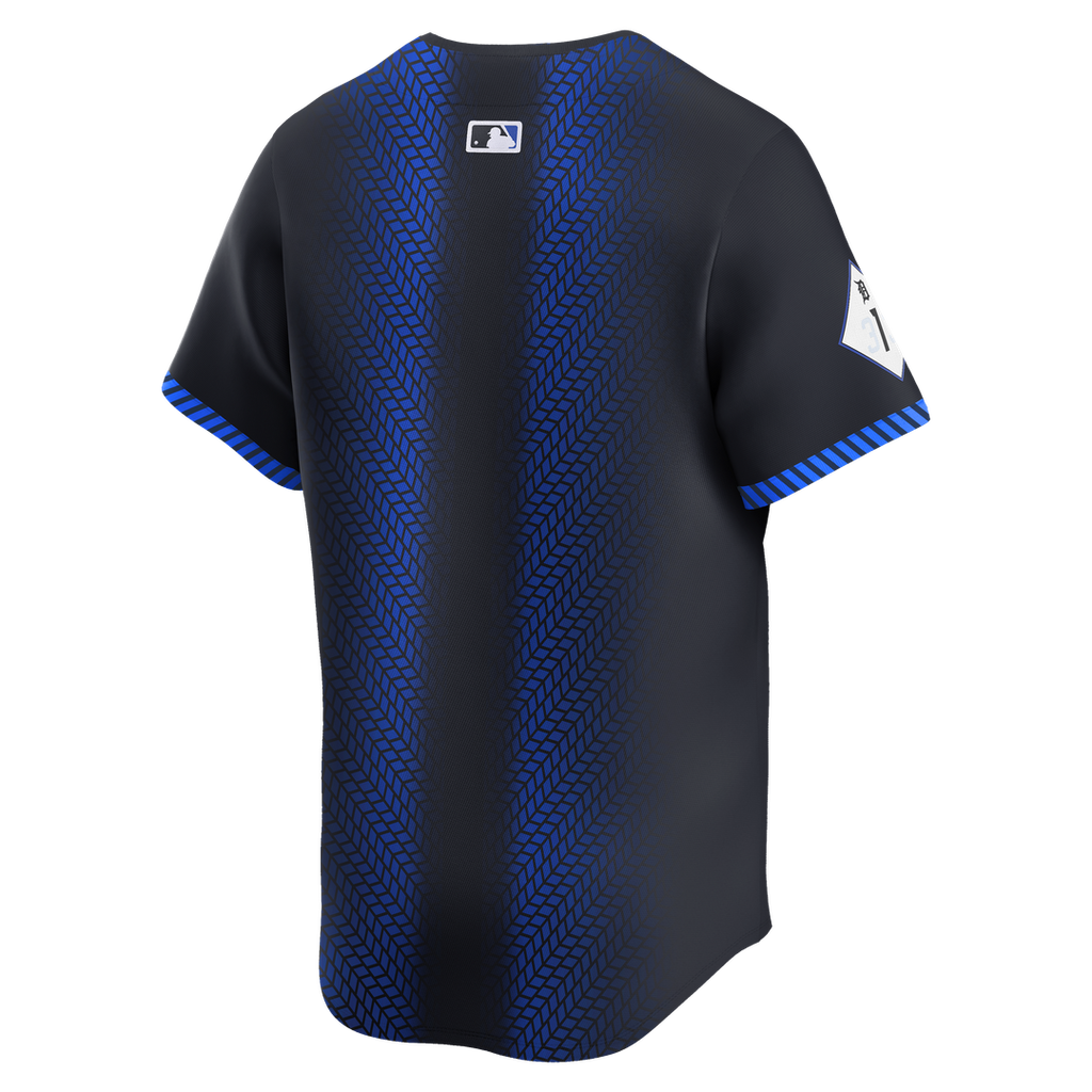 Detroit Tigers City Connect Limited Jersey — Blue