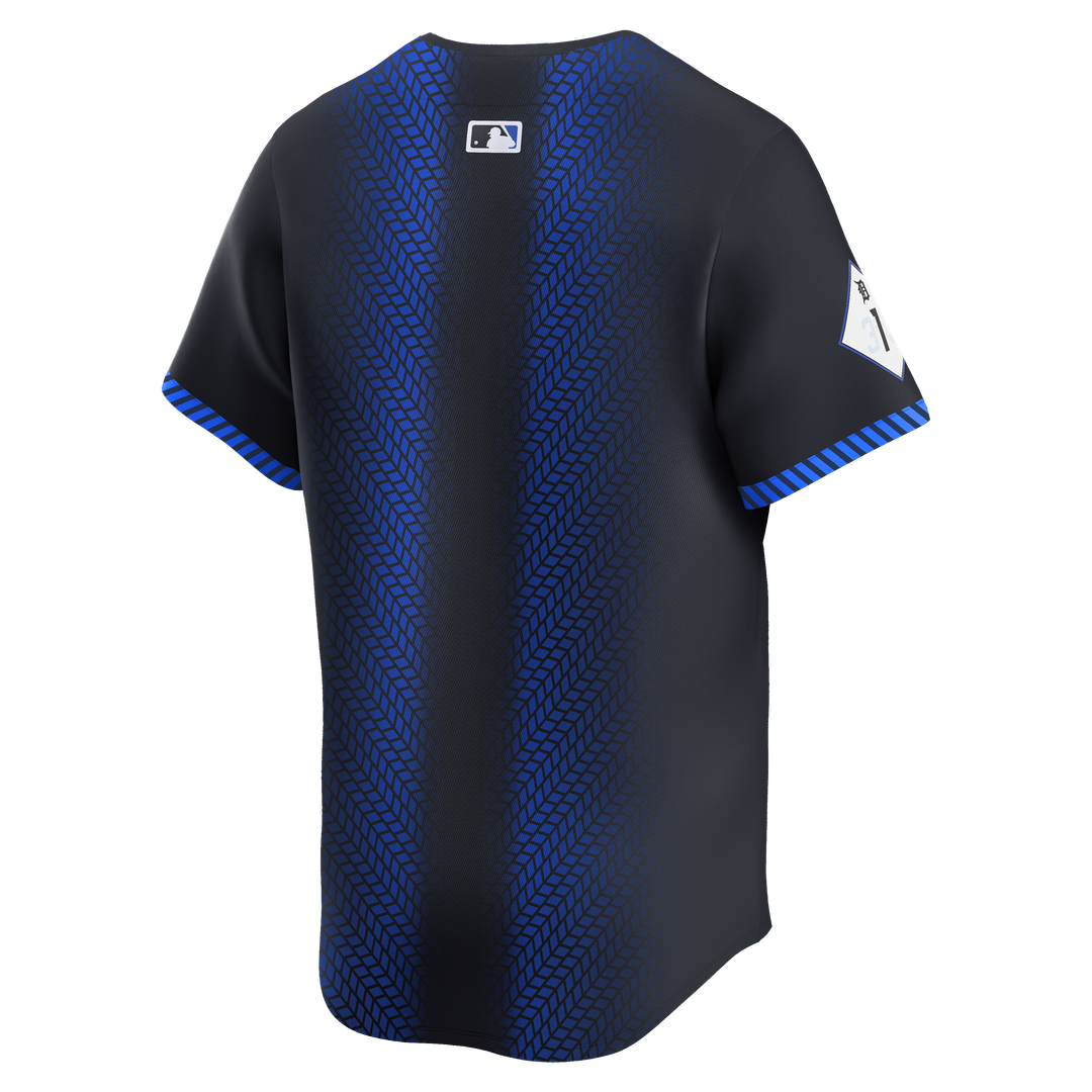Detroit Tigers City Connect Limited Jersey — Blue