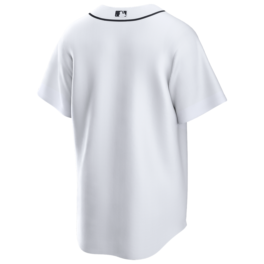 Detroit Tigers Home Replica Jersey — White