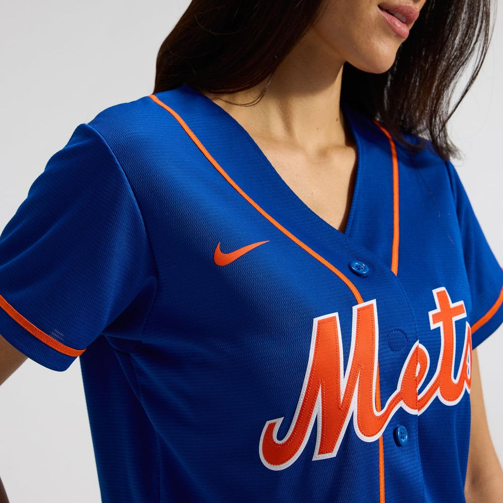 New York Mets Juan Soto Women's Alternate Replica Baseball Jersey — Royal