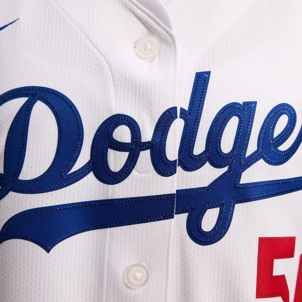 Los Angeles Dodgers Mookie Betts Women's Alternate 2 Limited Jersey — Royal