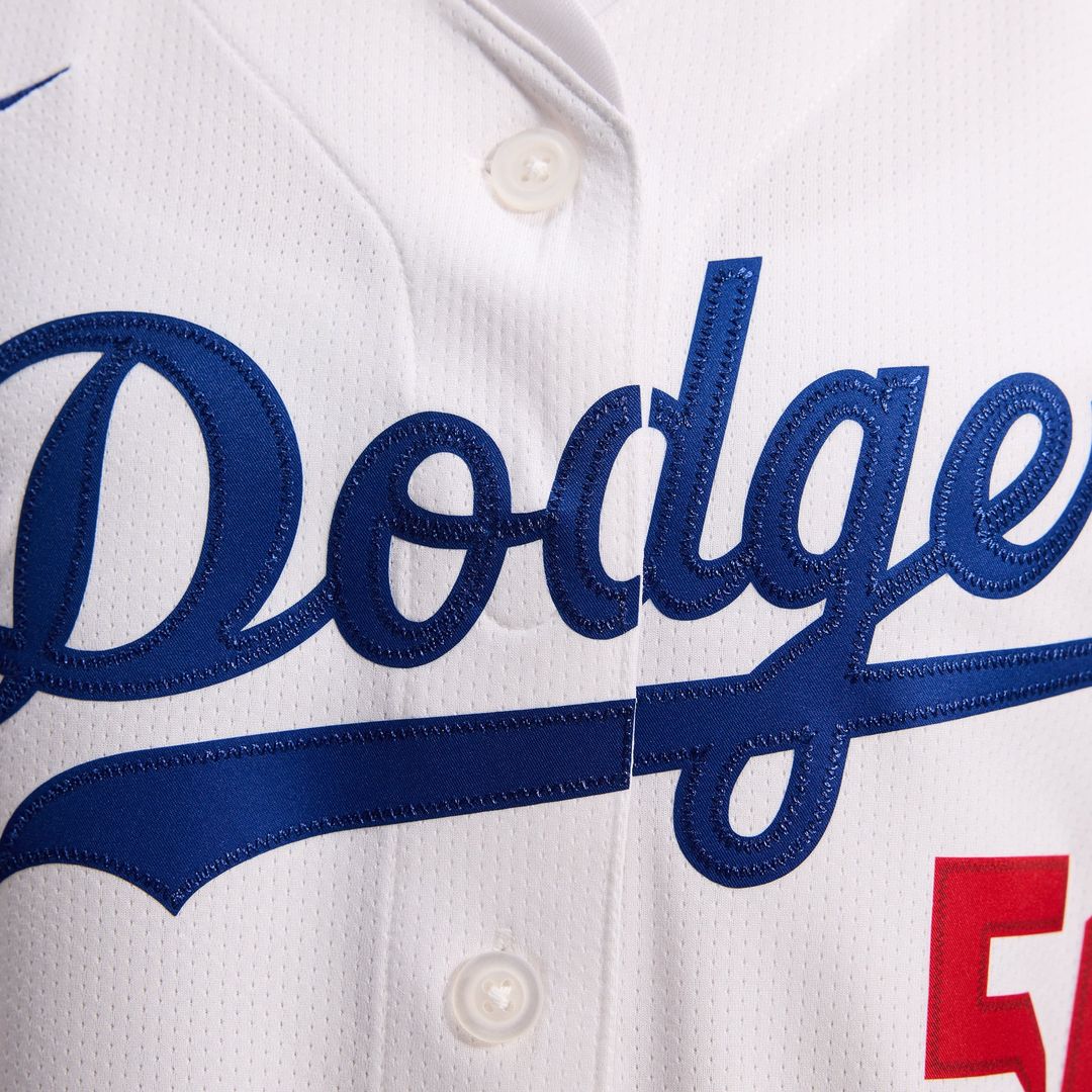 Los Angeles Dodgers Mookie Betts Women's Alternate 2 Limited Jersey — Royal