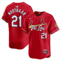 St. Louis Cardinals Lars Nootbaar City Connect Limited Jersey — Red