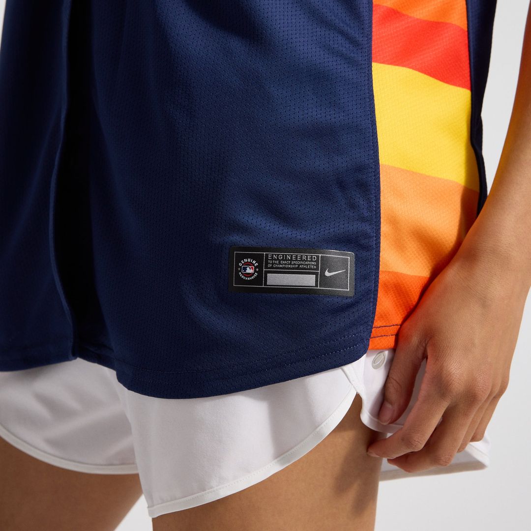 Houston Astros Jose Altuve Women's Alternate Limited Jersey — Navy