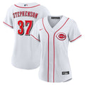Cincinnati Reds Tyler Stephenson Women's Home Replica Jersey — White