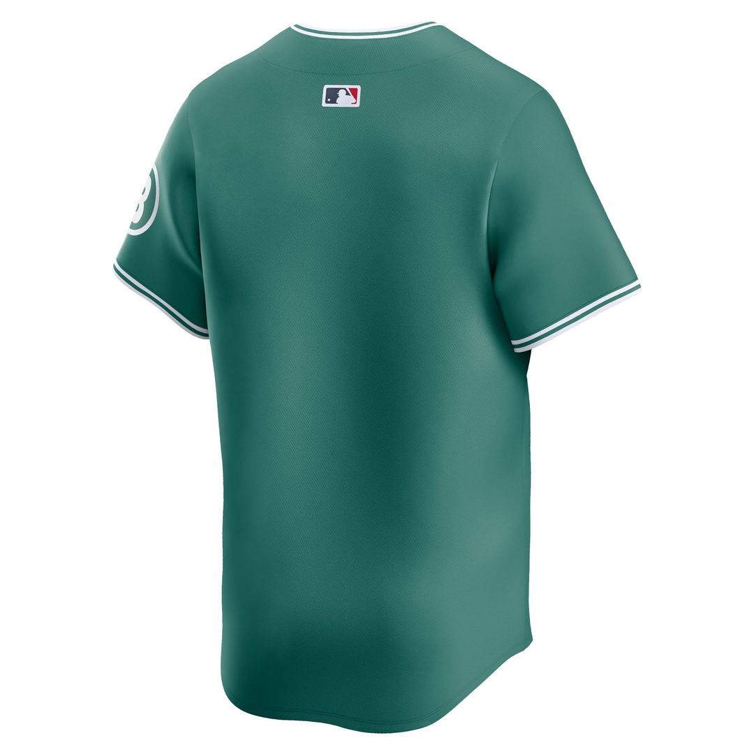 Boston Red Sox City Connect Limited Jersey — Green