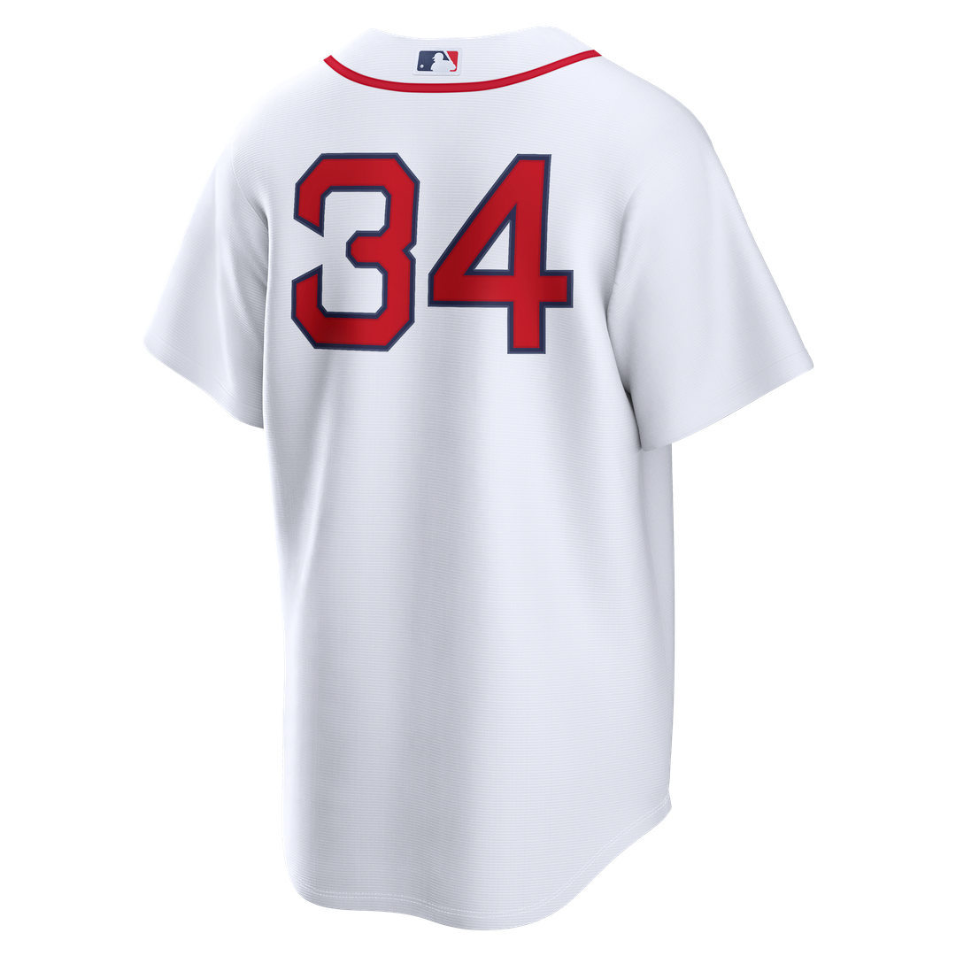 Boston Red Sox David Ortiz Home Replica Jersey — White