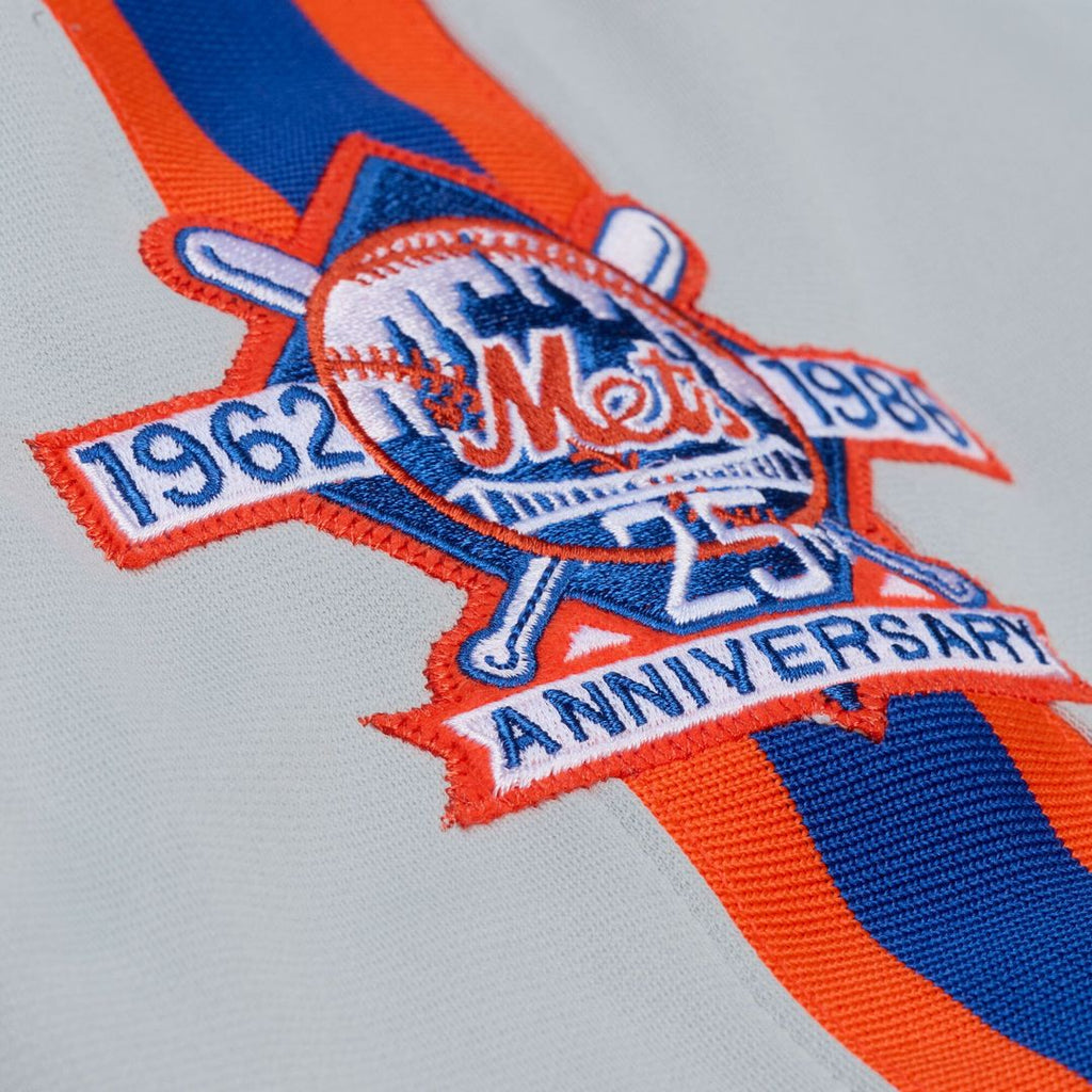 New York Mets Dwight Gooden 1986 Authentic Jersey — White