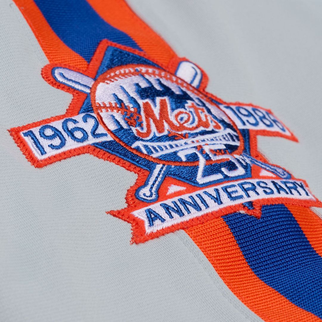 New York Mets Dwight Gooden 1986 Authentic Jersey — White