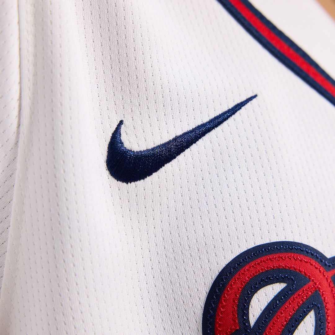 Atlanta Braves Home Women's Limited Jersey — White