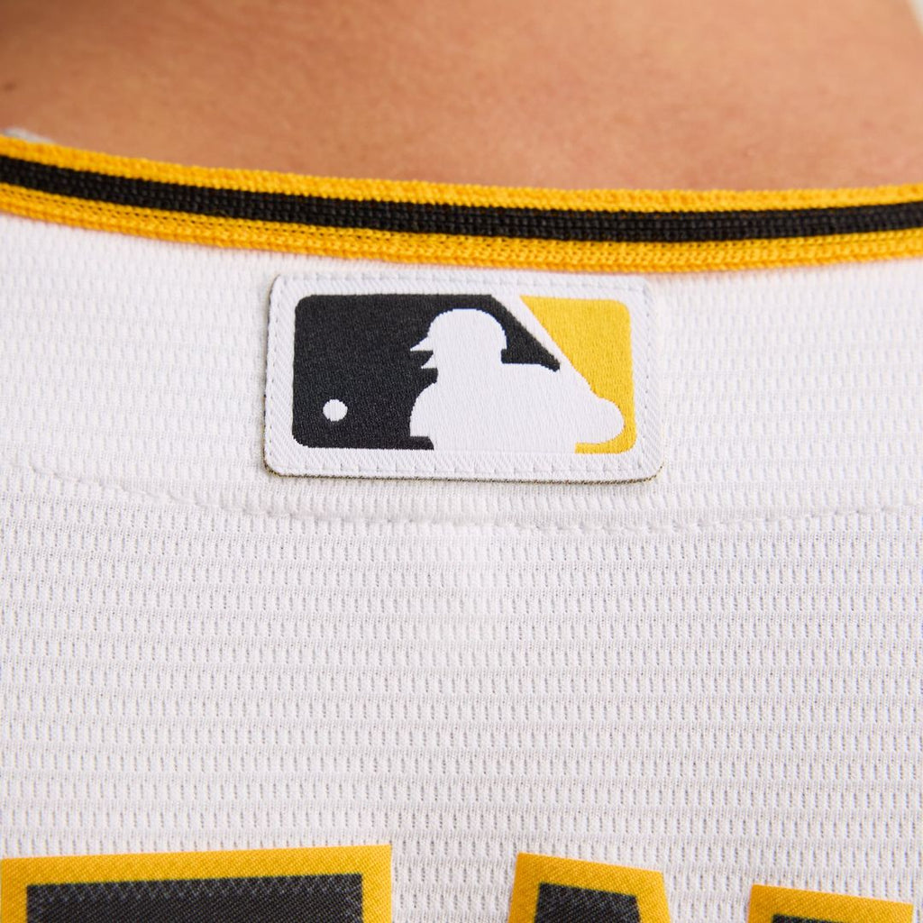 Pittsburgh Pirates Paul Skenes Home Replica Jersey — White